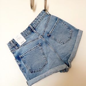 High Waisted Zara Shorts